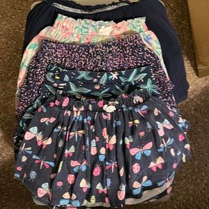 Lot of 5 Skirts , Size 6